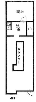 間取り図／４階間取図面