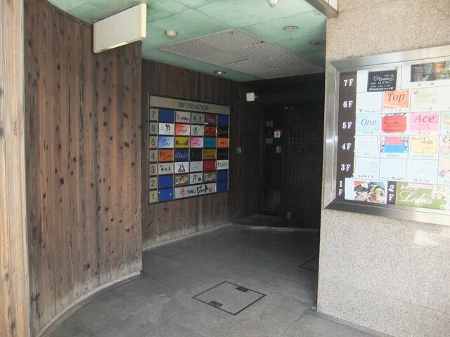 共用部エントランス