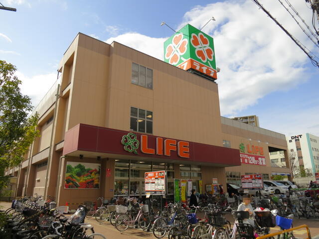 ライフ西九条店 (243m)
