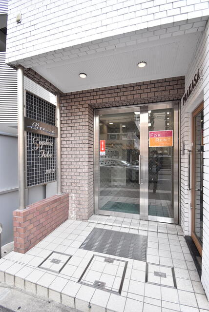 共用部エントランス