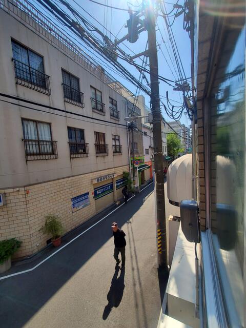 現地からの眺望