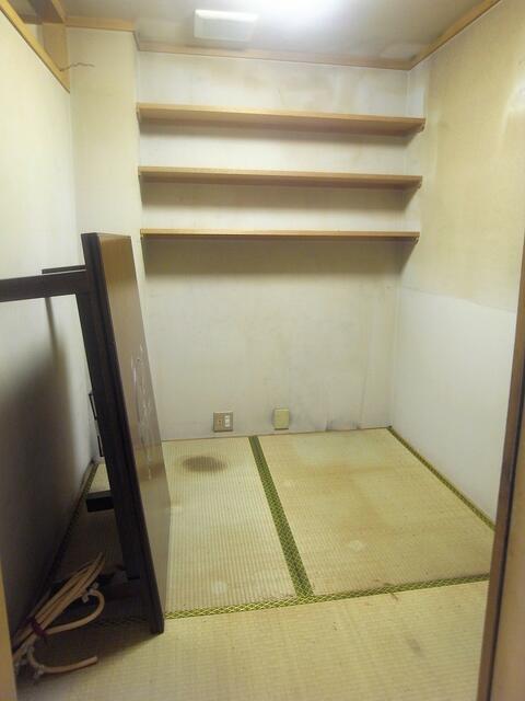 小上がり付き。