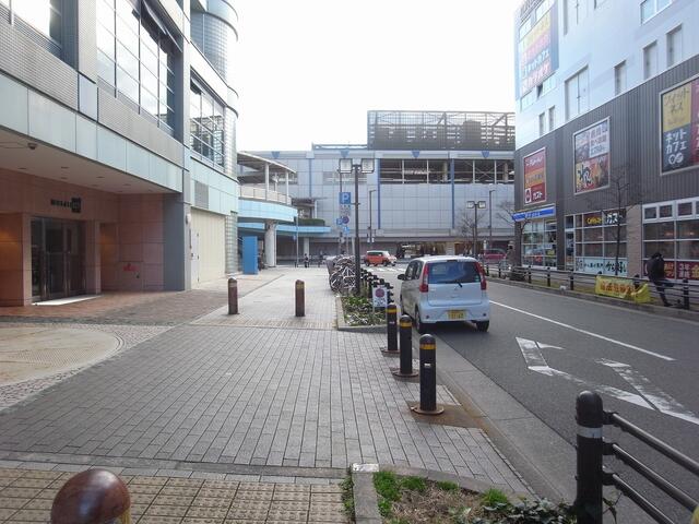 前面道路（別角度）