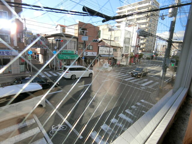 現地からの眺望