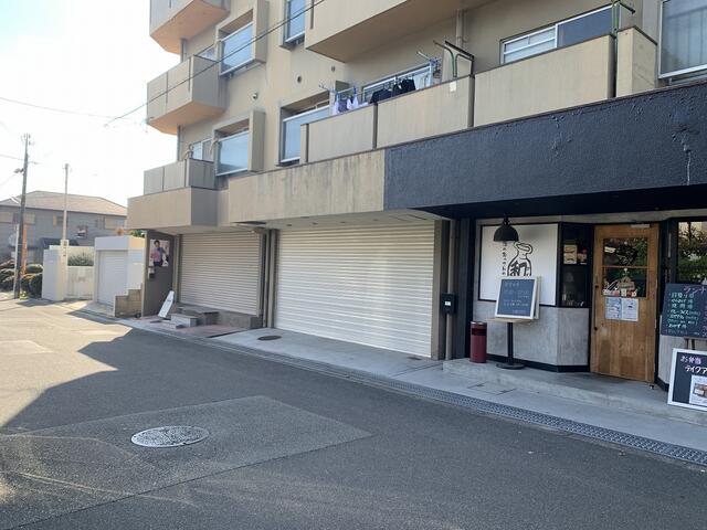 現地（外観）／店舗外観。