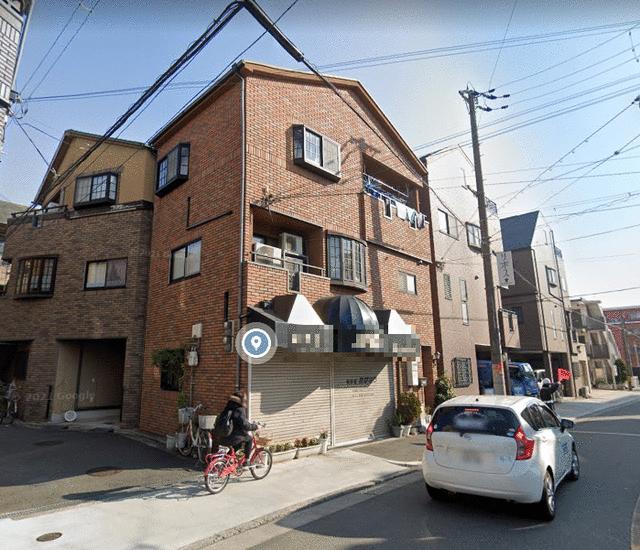 現地（外観）／建物外観。