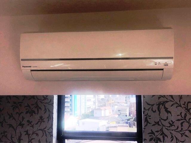 ＢＯＸ席用のエアコンも残っていました！