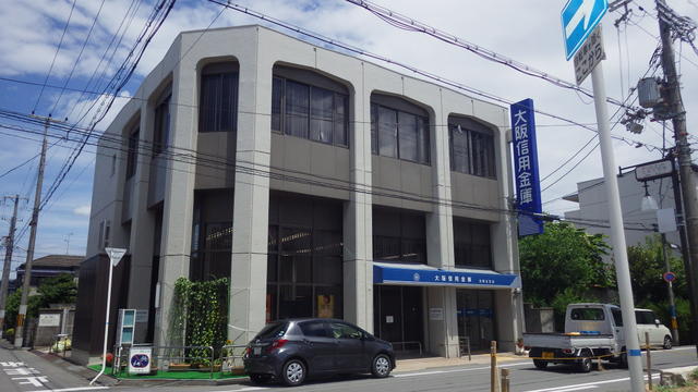 大阪信用金庫北信太支店 (117m)