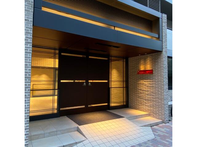 共用部エントランス