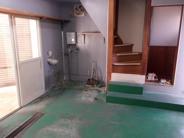 羽曳が丘１階内部