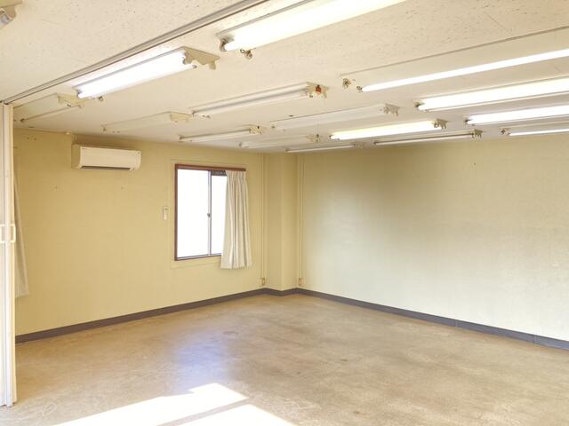 南側は採光がとてもよくとれています。