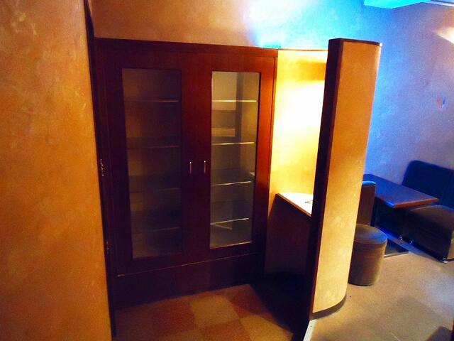 収納棚あります