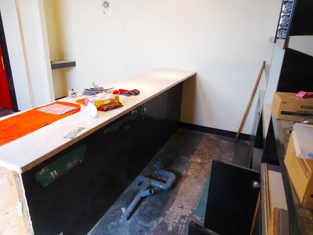 カウンター席とボックス席ができます