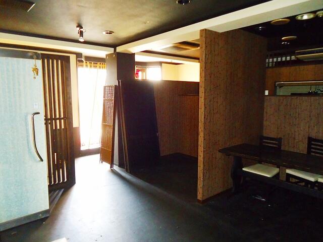 居抜き、飲食店仕様
