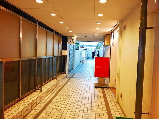 共用部（その他）／店舗前共用通路