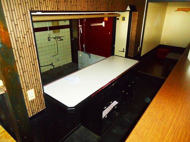 居抜き、飲食店仕様