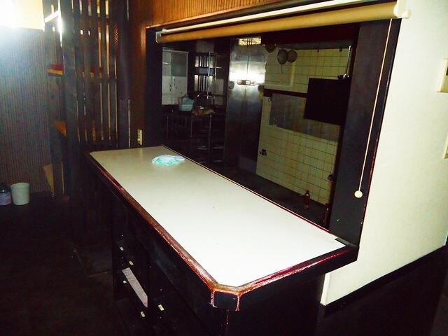 居抜き、飲食店仕様