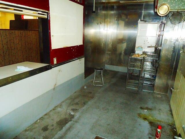 居抜き、飲食店仕様