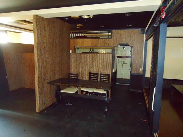 居抜き、飲食店仕様