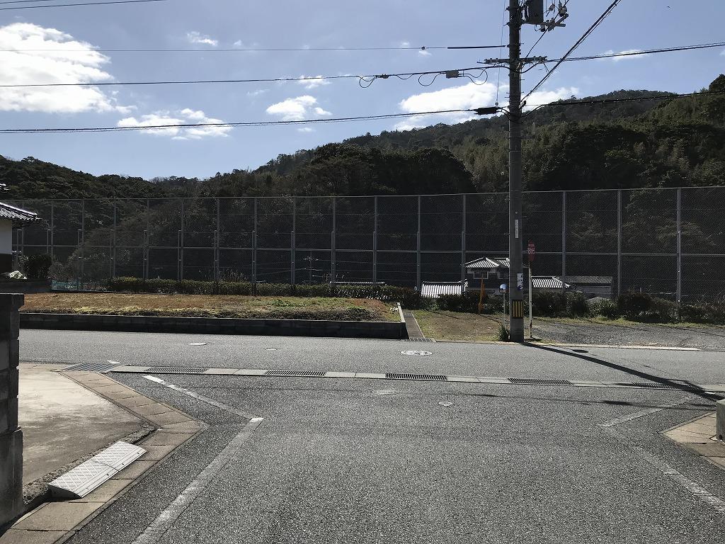 現地土地（前面道路含む）