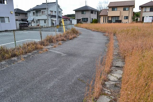 私道（位置指定あり）