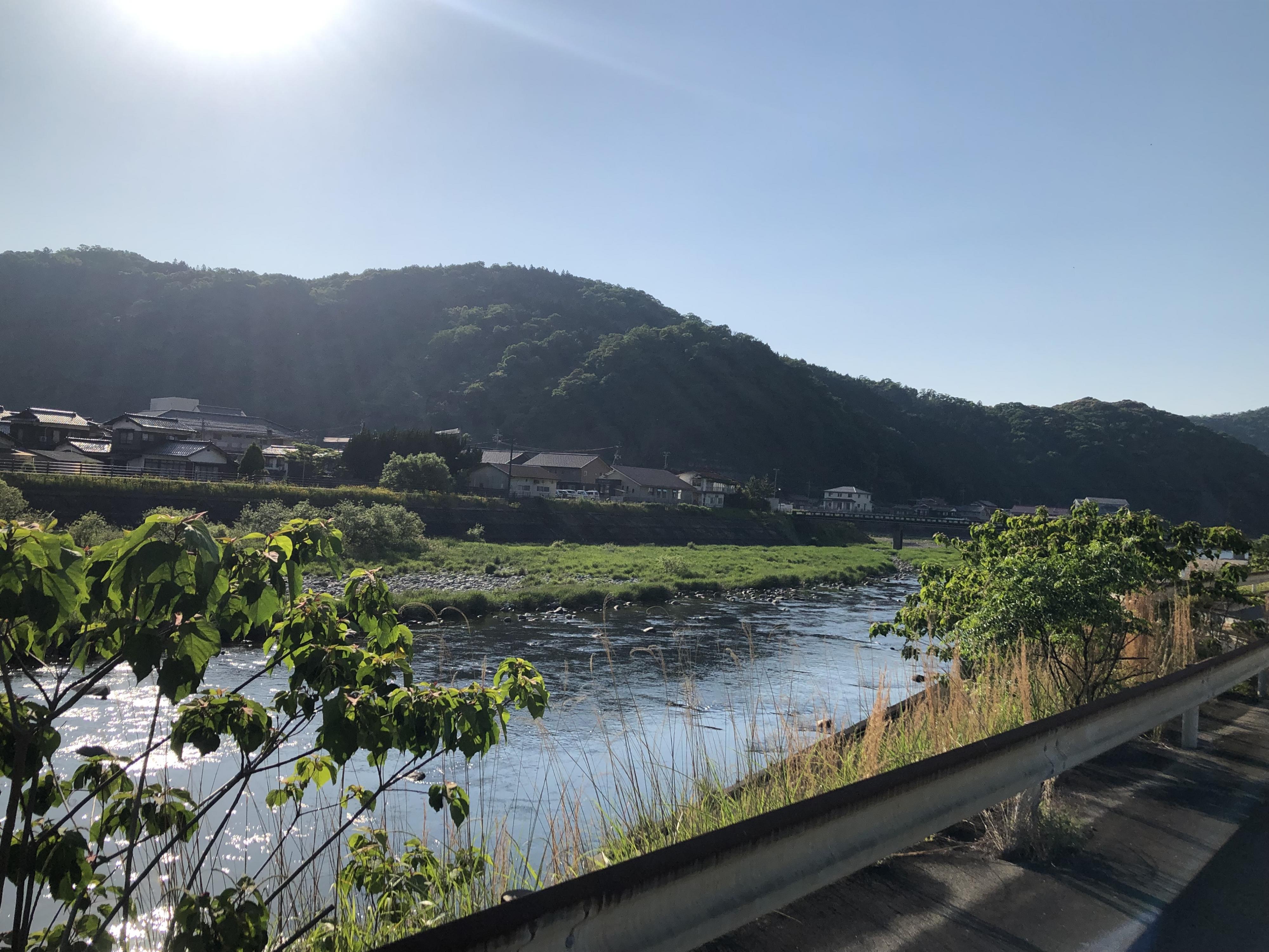 現地土地／高津川沿い
