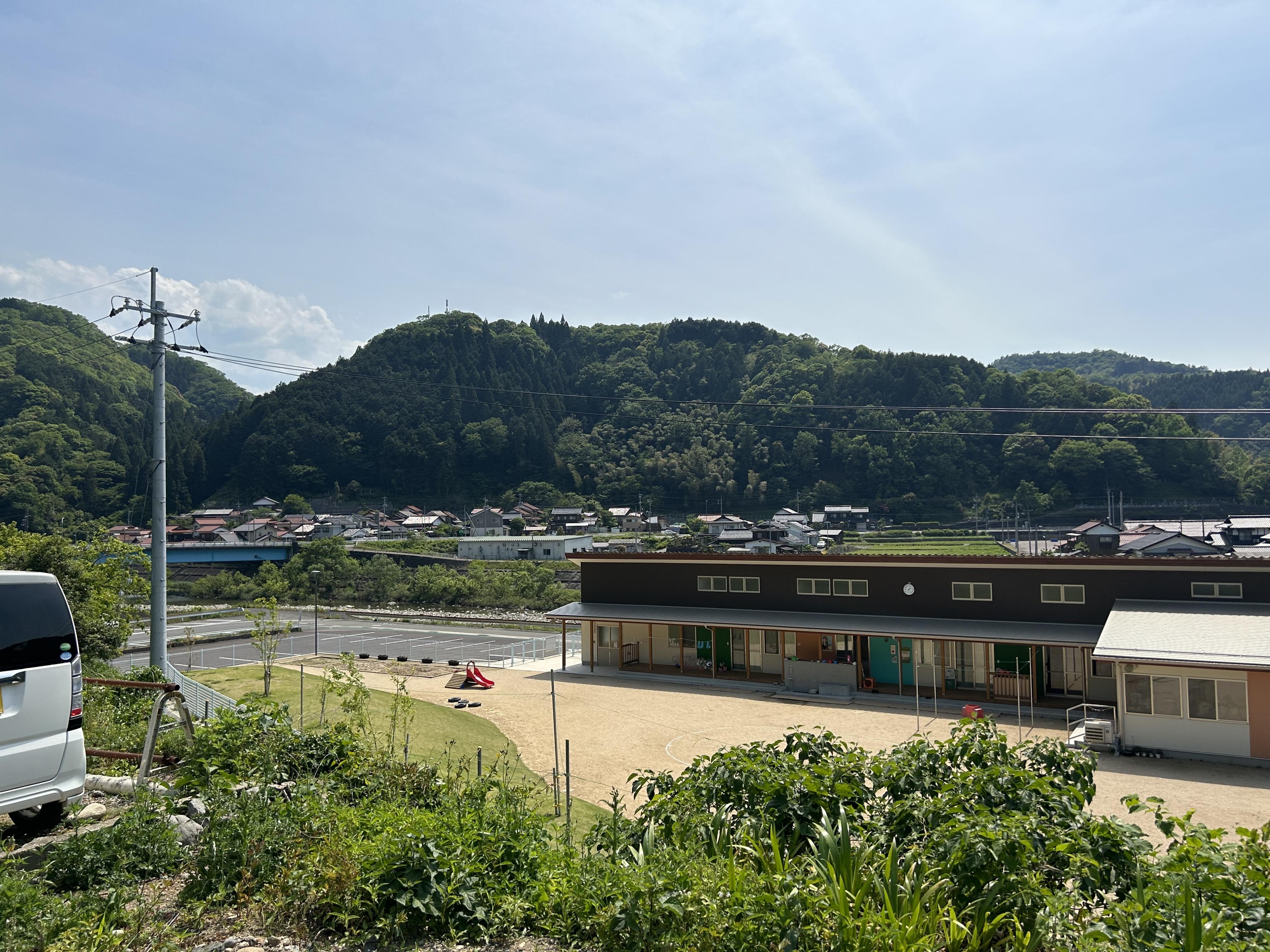現地土地／晴天時の風景