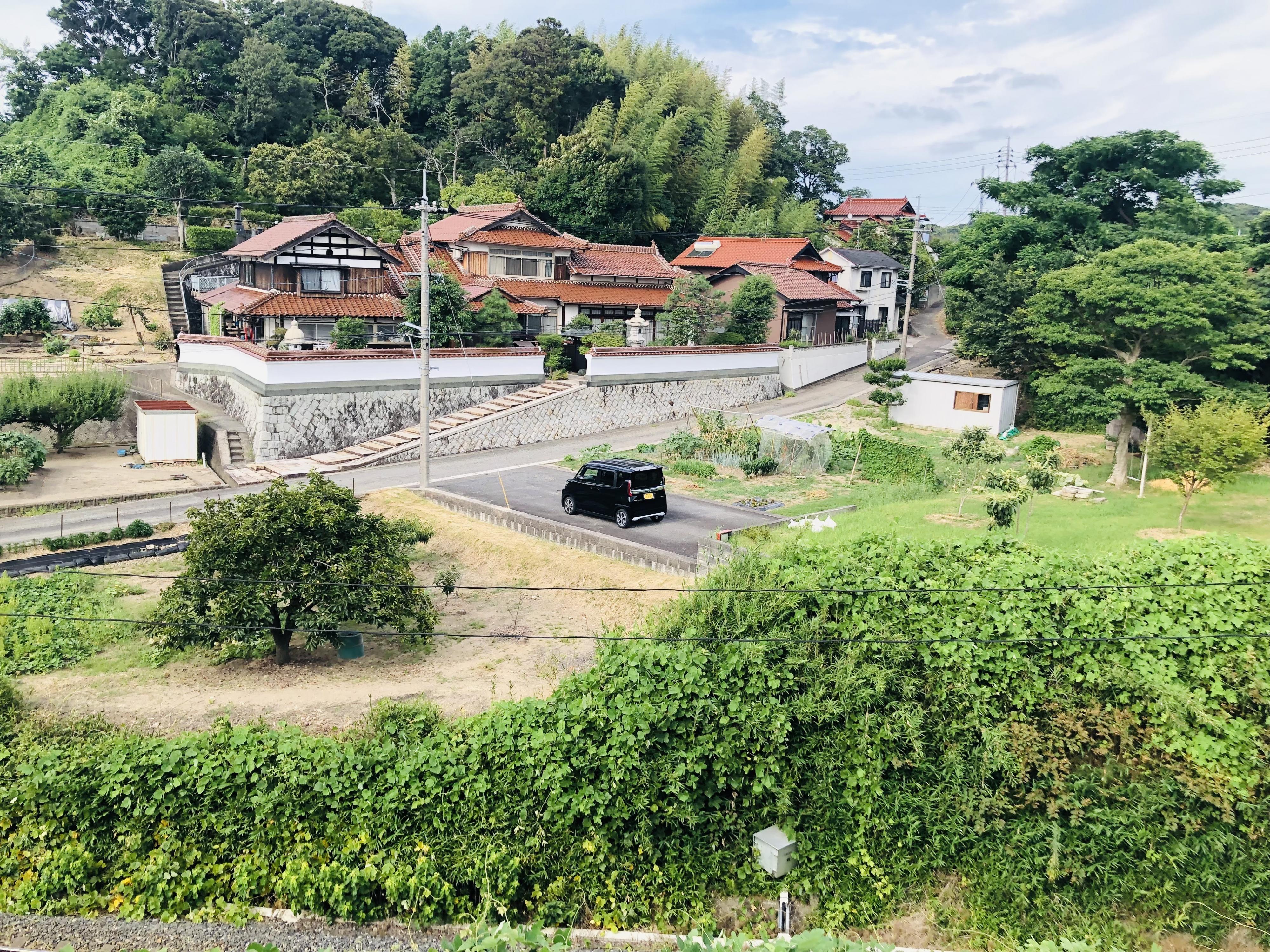 現地土地／宅地から見える景色