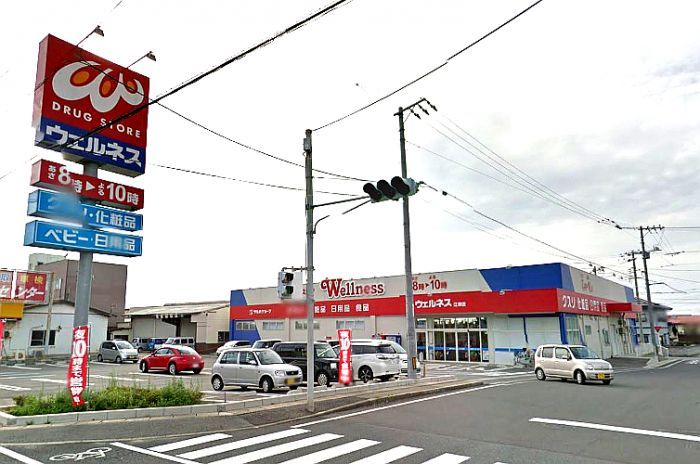 ウェルネス江津店 (2,800m)