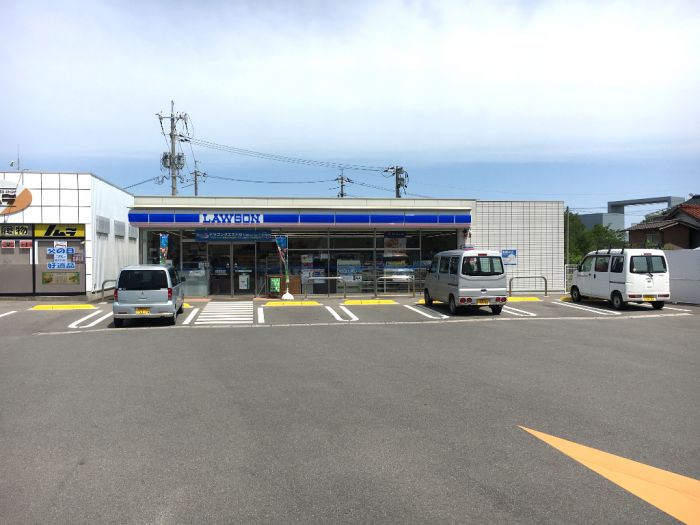ローソン江津嘉久志町店 (600m)