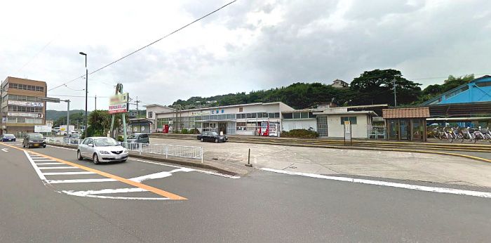 ＪＲ江津駅 (2,500m)