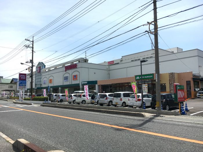 ゆめタウン江津店 (1,600m)