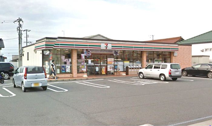 セブンイレブン江津和木店 (1,500m)