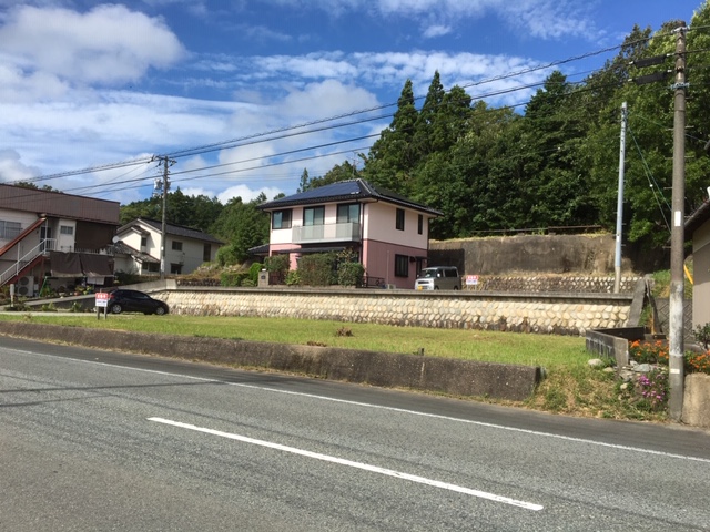 現地土地（前面道路含む）