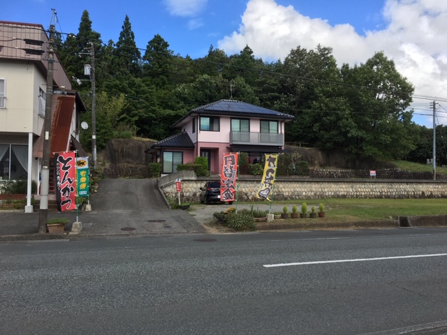 現地土地（前面道路含む）