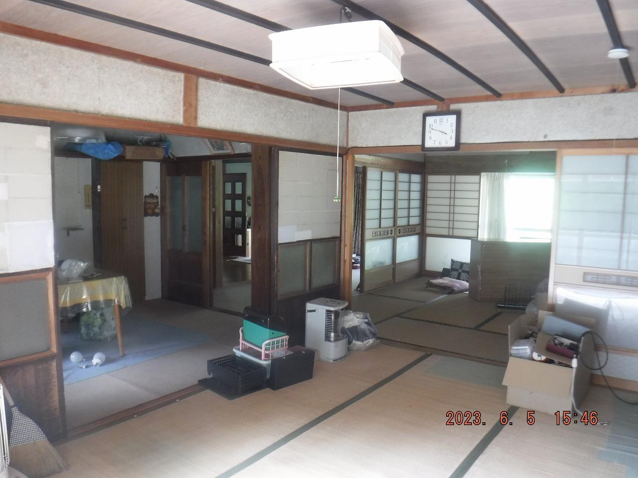 リビング以外の居室／和室