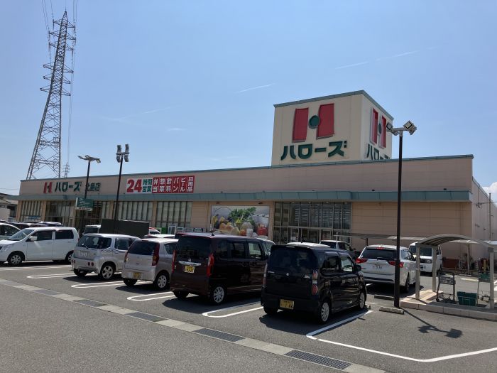 ハローズ北島店 (550m)