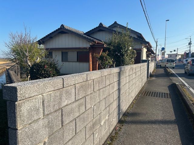 間口が約37ｍ有ります！