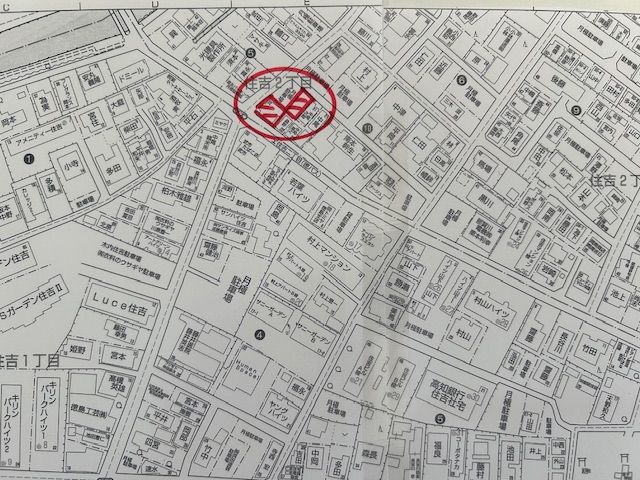 周辺は、人気の高いエリア