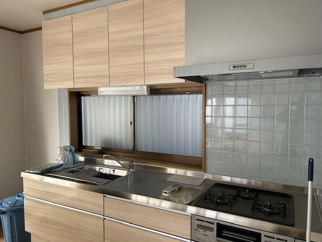 R2年にリフォームした台所