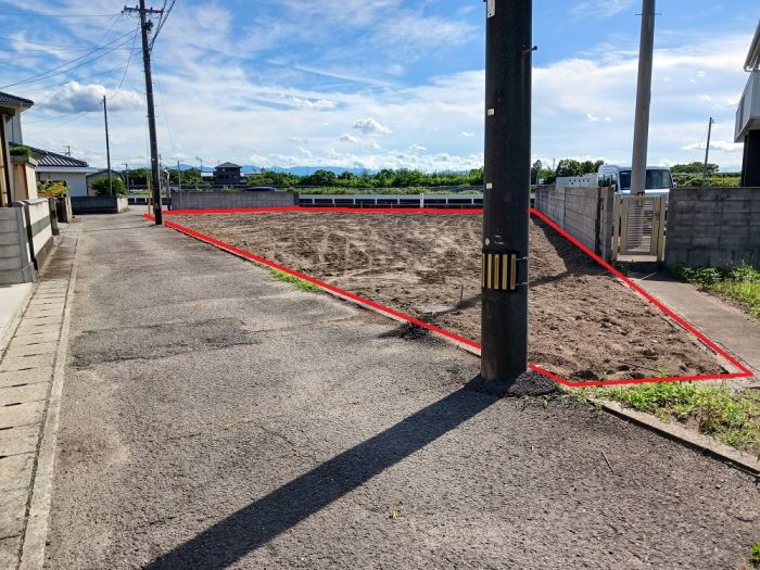 全景写真（東側より）