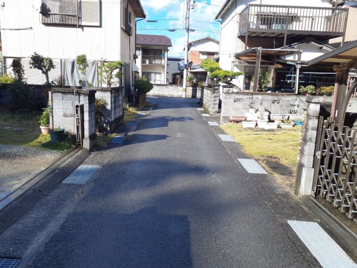 前面道路