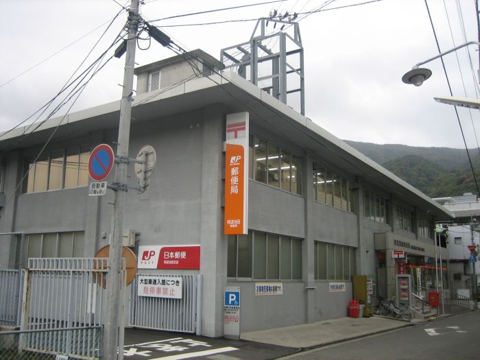 阿波池田郵便局 (600m)