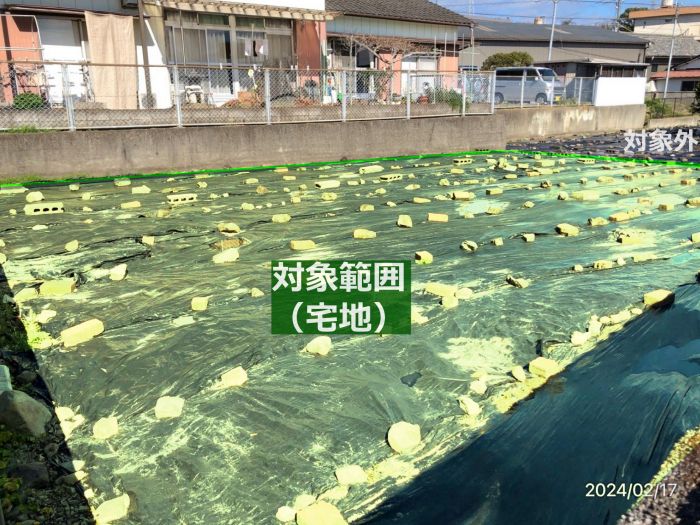 北側宅地38坪（現況・畑）