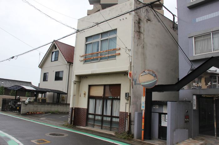 古家有。更地渡し