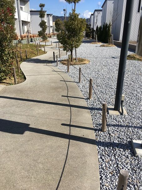 西緑地帯遊歩道