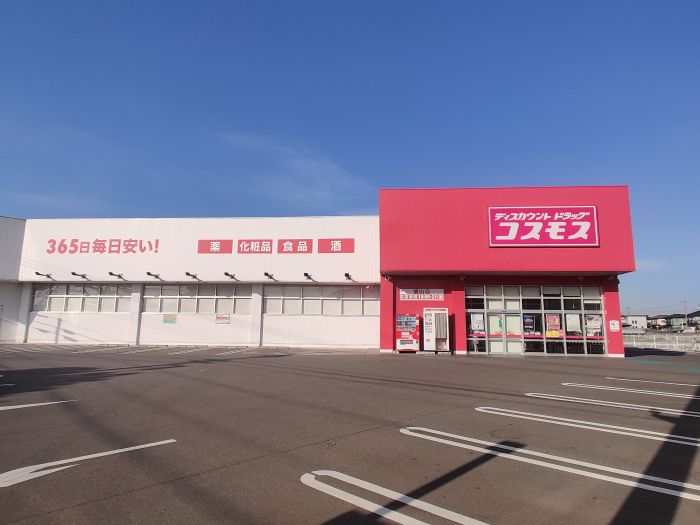 ドラッグストアコスモス飯山店 (800m)