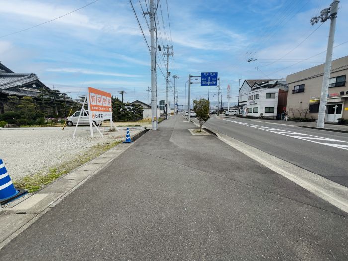 前面道路含む現地