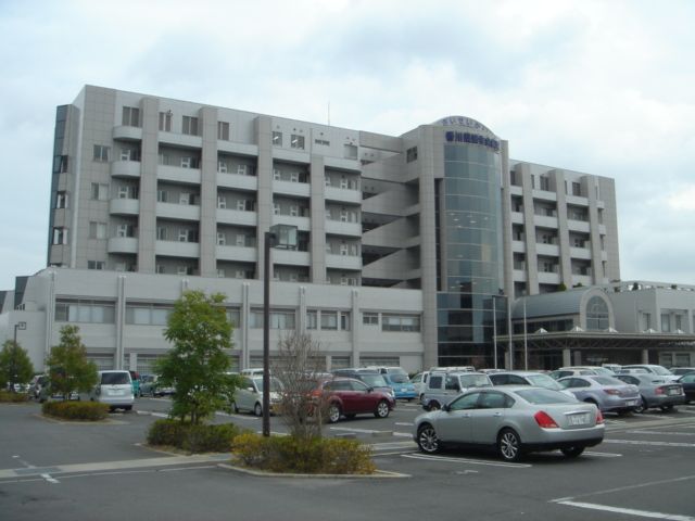 香川県済生会病院 (1,400m)