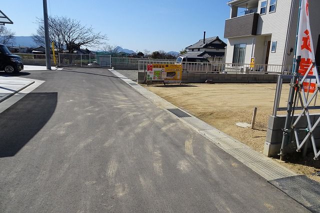 前面道路含む現地